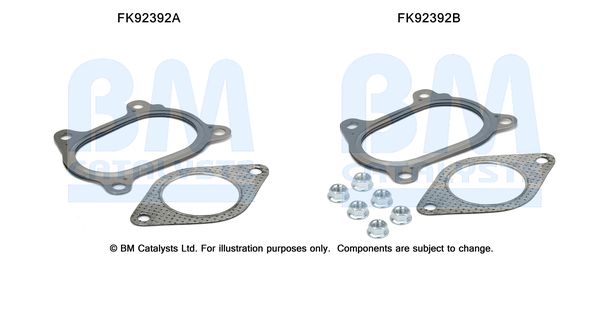 BM CATALYSTS FK92392 Kit...
