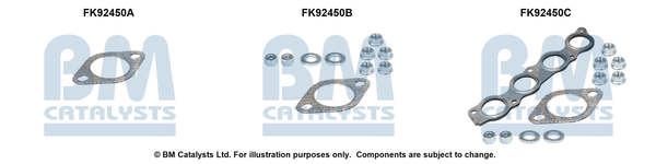BM CATALYSTS FK92450 Kit...