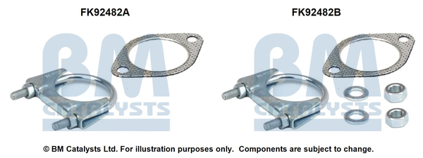 BM CATALYSTS FK92482 Kit...