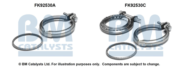 BM CATALYSTS FK92530 Kit...