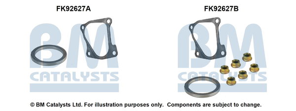 BM CATALYSTS FK92627 Kit...