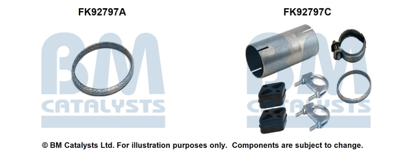 BM CATALYSTS FK92797 Kit...