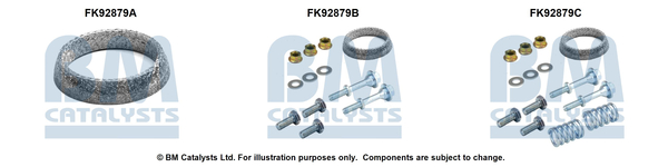 BM CATALYSTS FK92879 Kit...