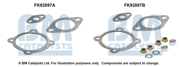 BM CATALYSTS FK92897 Kit...
