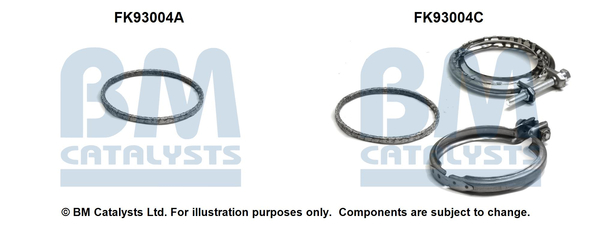 BM CATALYSTS FK93004 Kit...