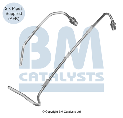 BM CATALYSTS PP11121C Druckleitung, Drucksensor (Ruß-/Partikelfilter) für VW
