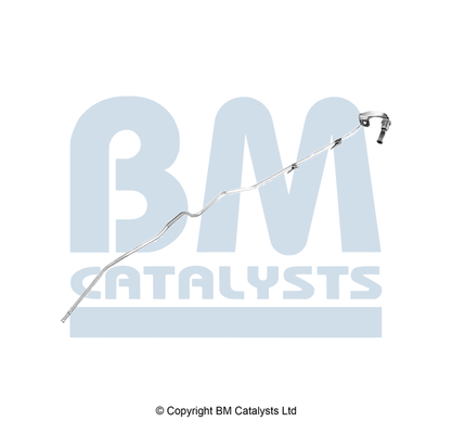 BM CATALYSTS PP11187B Druckleitung, Drucksensor (Ruß-/Partikelfilter) für VW
