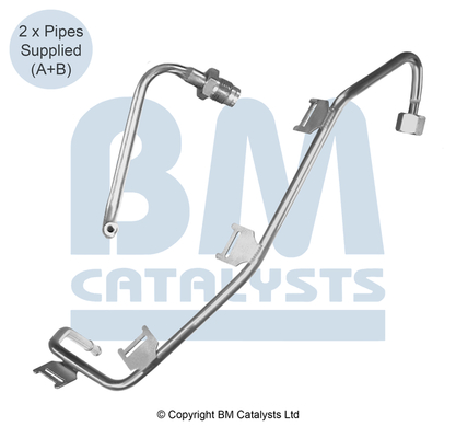 BM CATALYSTS PP11245C Druckleitung, Drucksensor (Ruß-/Partikelfilter) für VW