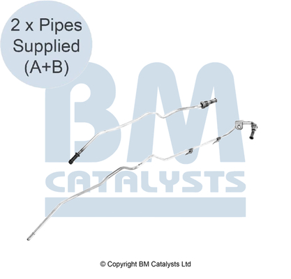 BM CATALYSTS PP11322C Druckleitung, Drucksensor (Ruß-/Partikelfilter) für VW
