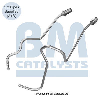 BM CATALYSTS PP11414C Druckleitung, Drucksensor (Ruß-/Partikelfilter) für AUDI SEAT SKODA VW