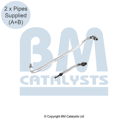 BM CATALYSTS PP11509C Druckleitung, Drucksensor (Ruß-/Partikelfilter) für FIAT NISSAN OPEL RENAULT VAUXHALL