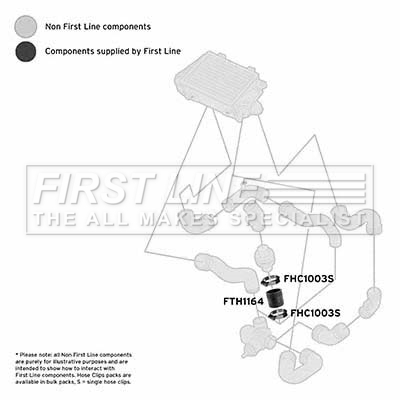 FIRST LINE FTH1164 Ελαστ....