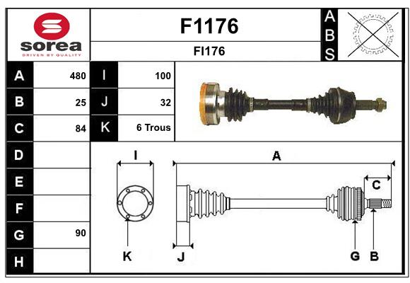 SNRA F1176 Arbre de...