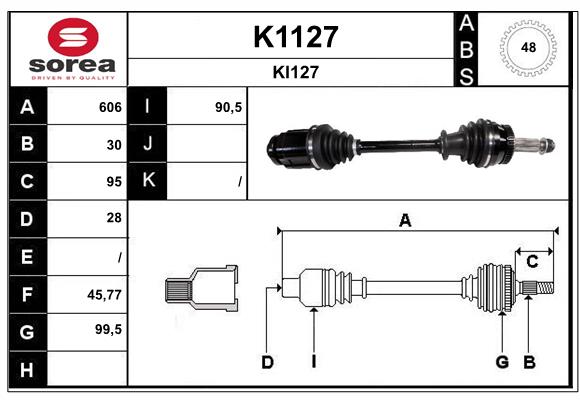 SNRA K1127 Arbre de...