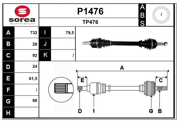 SNRA P1476 Arbre de...