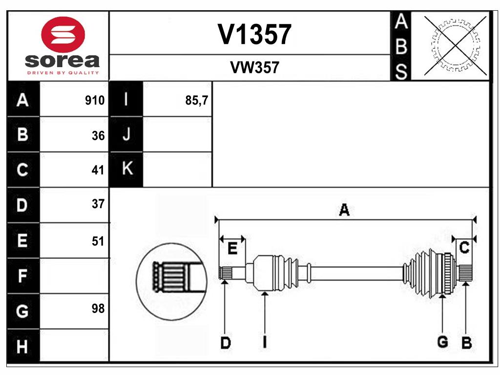 SNRA V1357 Arbre de...