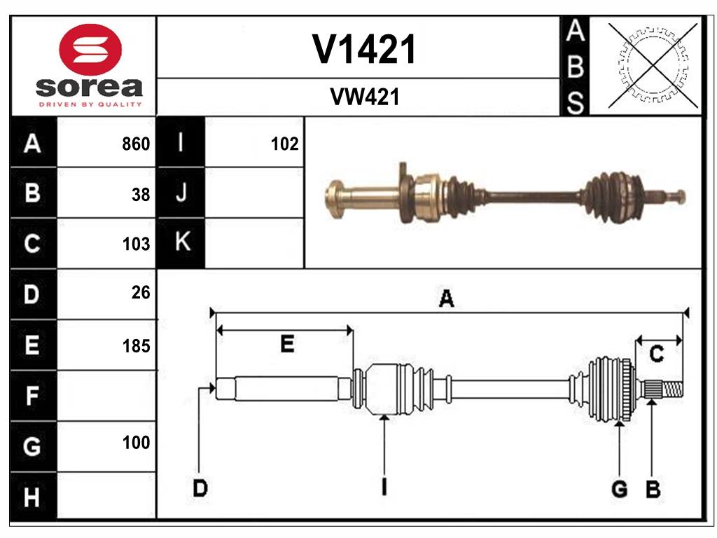 SNRA V1421 Arbre de...