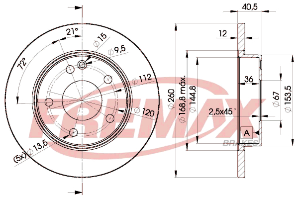 FREMAX BD-0112 Premium...
