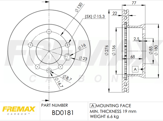 FREMAX BD-0181 Premium...