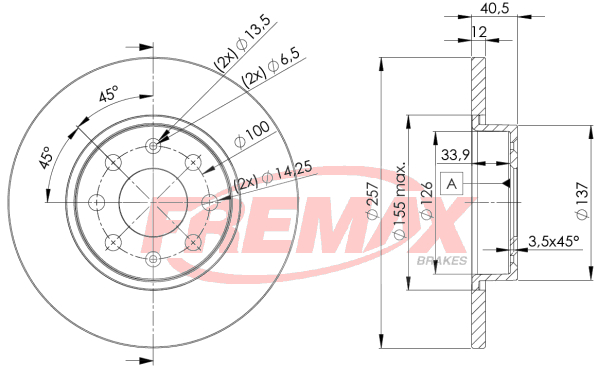 FREMAX BD-0918 Premium...