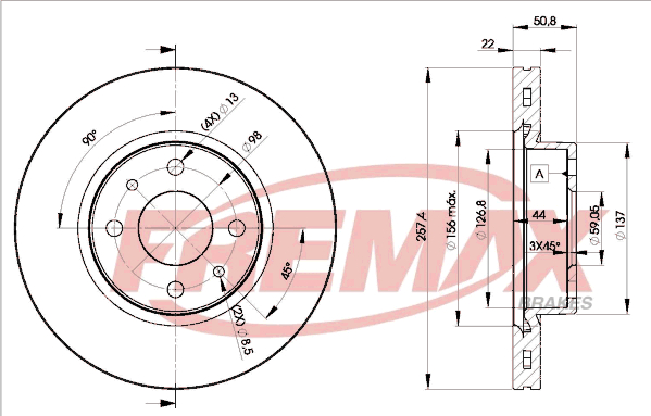 FREMAX BD-1751 Premium...