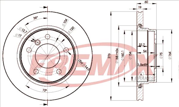 FREMAX BD-2315 Premium...