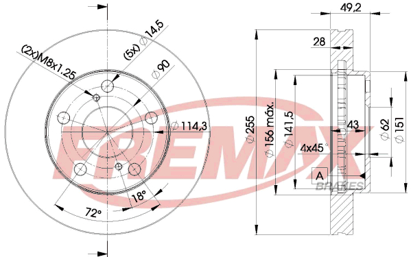 FREMAX BD-3302 Premium...