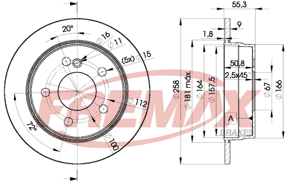 FREMAX BD-6470 Premium...