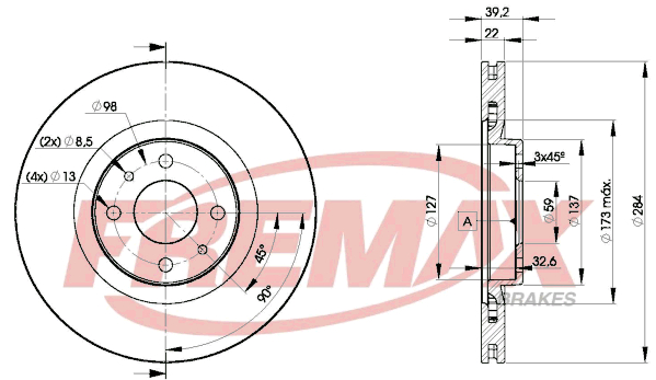 FREMAX BD-7947 Premium...