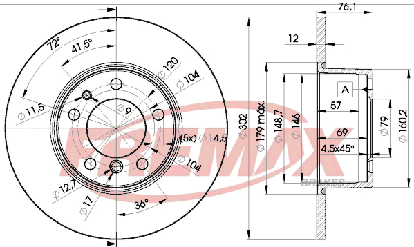 FREMAX BD-8042 Premium...