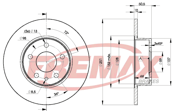 FREMAX BD-8684 Premium...