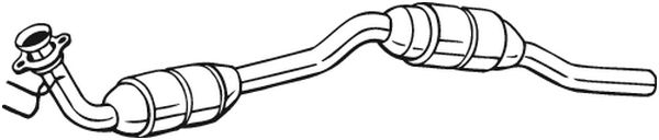 BOSAL 090-032 Catalizzatore