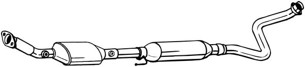 BOSAL 090-084 Catalizzatore
