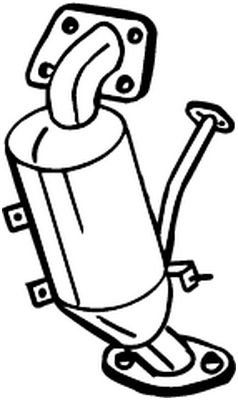 BOSAL 090-303 катализатор