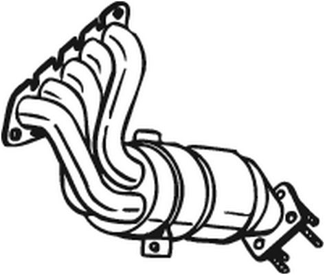 BOSAL 090-450 Catalizzatore