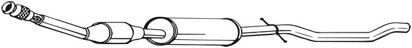BOSAL 099-365 Catalizzatore