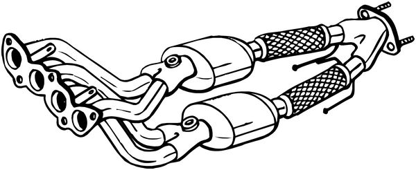 BOSAL 090-633 Catalizzatore