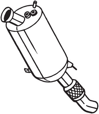 BOSAL 097-329 филтър за...