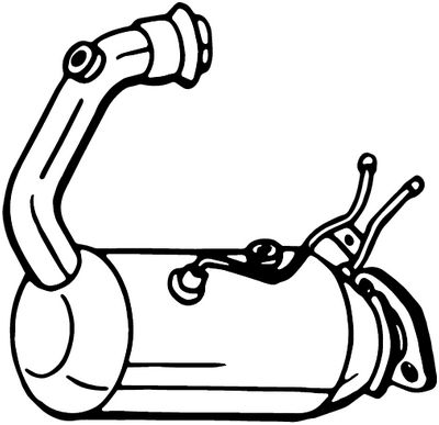 BOSAL 097-814 филтър за...