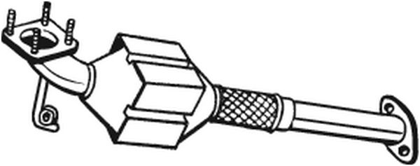 BOSAL 090-040 Catalizzatore