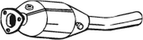 BOSAL 099-042 Catalizzatore