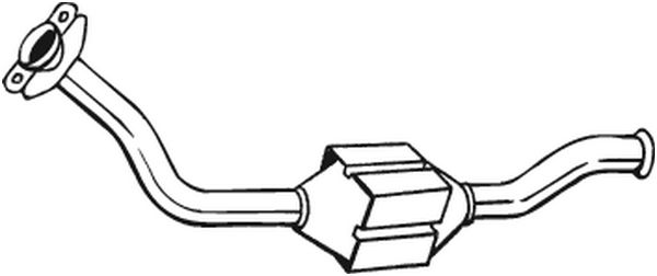 BOSAL 099-088 Catalizzatore