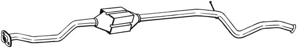 BOSAL 099-099 Catalizzatore
