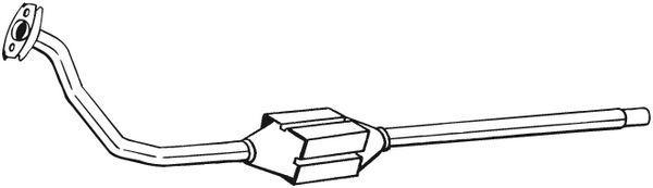 BOSAL 099-140 Catalizzatore