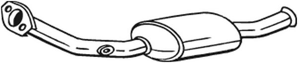 BOSAL 099-155 Catalizzatore