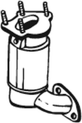 BOSAL 099-236 Catalizzatore