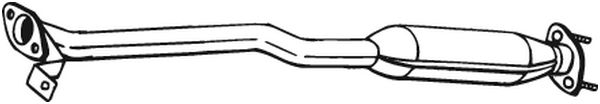 BOSAL 099-239 Catalizzatore