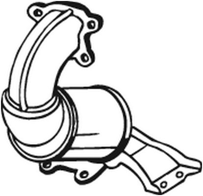 BOSAL 090-455 Catalizzatore