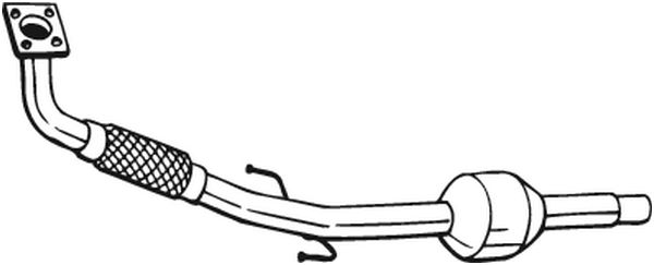 BOSAL 099-279 Catalizzatore
