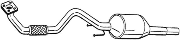 BOSAL 099-284 Catalizzatore